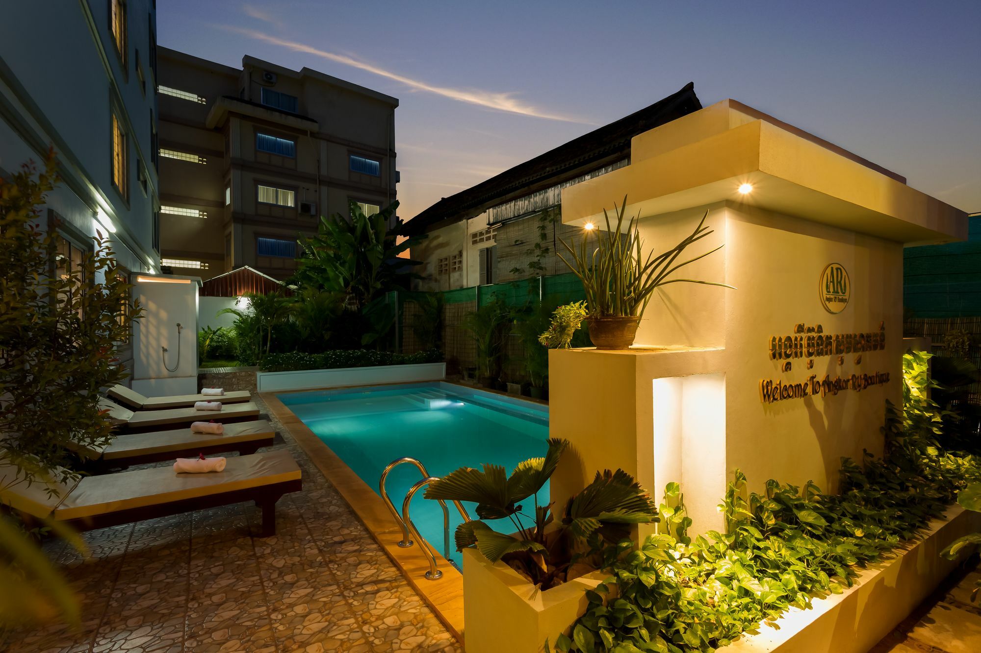 Angkor Ry Boutique Hotel Siem Reap Luaran gambar